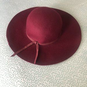 Vintage Wide Brimmed Hat